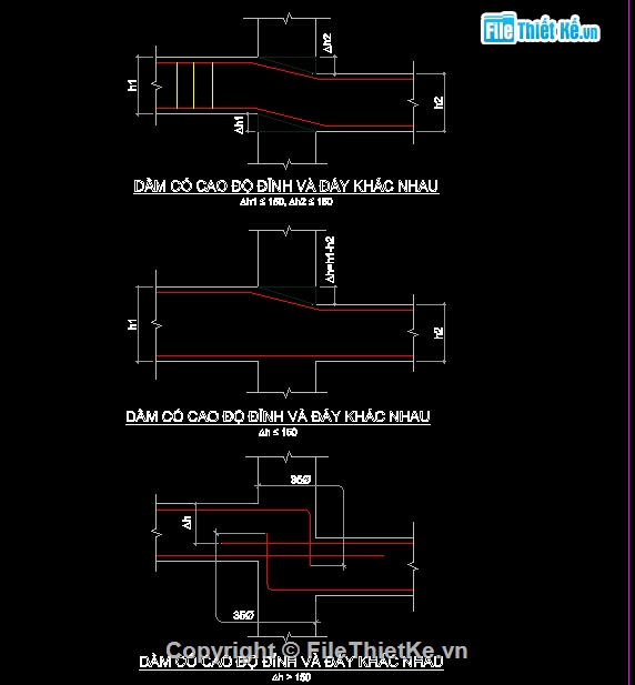 File thiết kế,File cad,kết cấu chi tiết,ký hiệu dùng trong bản vẽ